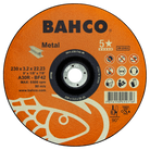 BAHCO 391-T42_M High-Performance Abrasive Cutting Disc For Metal - Premium Abrasive Cutting Disc from BAHCO - Shop now at Yew Aik.