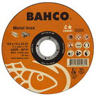 BAHCO 391-T42_M High-Performance Abrasive Cutting Disc For Metal - Premium Abrasive Cutting Disc from BAHCO - Shop now at Yew Aik.