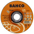 BAHCO 391-T42_M High-Performance Abrasive Cutting Disc For Metal - Premium Abrasive Cutting Disc from BAHCO - Shop now at Yew Aik.