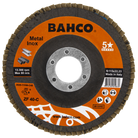 BAHCO 392-FLAP_C Abrasive Conical Flap Grinding Disc For Inox - Premium Grinding Disc from BAHCO - Shop now at Yew Aik.