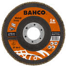 BAHCO 392-FLAP_C Abrasive Conical Flap Grinding Disc For Inox - Premium Grinding Disc from BAHCO - Shop now at Yew Aik.