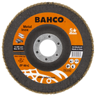 BAHCO 392-FLAP_C Abrasive Conical Flap Grinding Disc For Inox - Premium Grinding Disc from BAHCO - Shop now at Yew Aik.