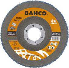 BAHCO 392-FLAP_P Abrasive Flap Grinding Disc For Inox & Metal - Premium Grinding Disc from BAHCO - Shop now at Yew Aik.