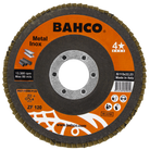 BAHCO 392-FLAP_P Abrasive Flap Grinding Disc For Inox & Metal - Premium Grinding Disc from BAHCO - Shop now at Yew Aik.