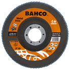 BAHCO 392-FLAP_P Abrasive Flap Grinding Disc For Inox & Metal - Premium Grinding Disc from BAHCO - Shop now at Yew Aik.