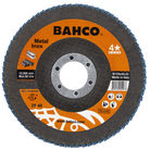 BAHCO 392-FLAP_P Abrasive Flap Grinding Disc For Inox & Metal - Premium Grinding Disc from BAHCO - Shop now at Yew Aik.