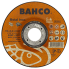 BAHCO 392-T27_IM Abrasive High-Performance Case Grinding Disc - Premium Grinding Disc from BAHCO - Shop now at Yew Aik.