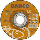 BAHCO 392-T27_IM Abrasive High-Performance Case Grinding Disc - Premium Grinding Disc from BAHCO - Shop now at Yew Aik.