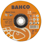 BAHCO 392-T27_IM Abrasive High-Performance Case Grinding Disc - Premium Grinding Disc from BAHCO - Shop now at Yew Aik.