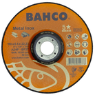 BAHCO 392-T27_IM Abrasive High-Performance Case Grinding Disc - Premium Grinding Disc from BAHCO - Shop now at Yew Aik.