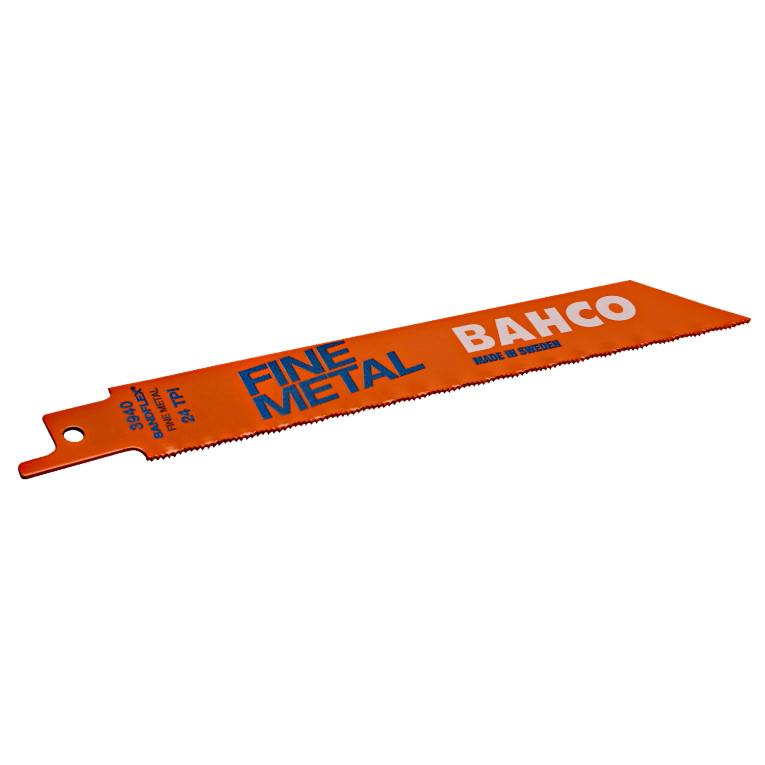 BAHCO 3940-FM Sandfles Bi-metal Sabre Sawblade Set For Fine Metal - Premium Sabre Sawblade from BAHCO - Shop now at Yew Aik.