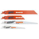 BAHCO 3940 HDD SET 5P Sandflex Bi-Metal Sabre Sawblade Set-5 pcs - Premium Sabre Sawblade from BAHCO - Shop now at Yew Aik.