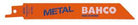 BAHCO 3940-M Sandflex Bi-metal Sabre Sawblade Set For Metal - Premium Sabre Sawblade from BAHCO - Shop now at Yew Aik.