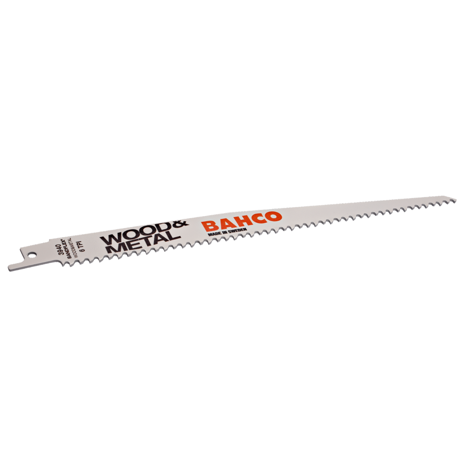 BAHCO 3940-WM Sandflex Bi-metal Sabre Sawblade For Wood And Metal - Premium Sabre Sawblade from BAHCO - Shop now at Yew Aik.