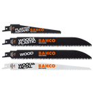 BAHCO 3942-WOOD-SET-5P Sabre Sawblade Set For Wood - 5 pcs - Premium Sabre Sawblade from BAHCO - Shop now at Yew Aik.