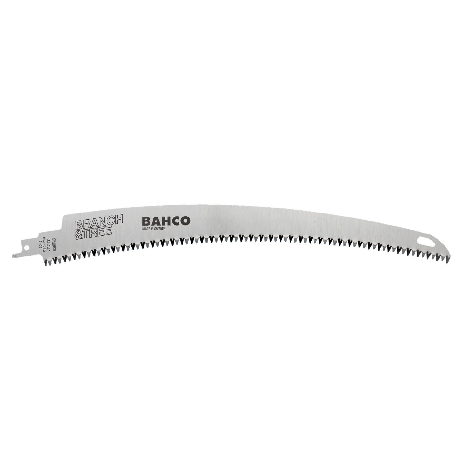 BAHCO 3943-C30-JT-F Reciprocating Curved Saw Blade For Fine Cut - Premium Curved Saw Blade from BAHCO - Shop now at Yew Aik.