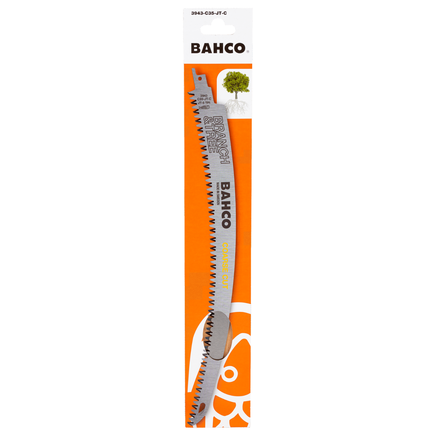 BAHCO 3943-C35-JT-C Reciprocating Long Curved Saw Blade - Premium Curved Saw Blade from BAHCO - Shop now at Yew Aik.