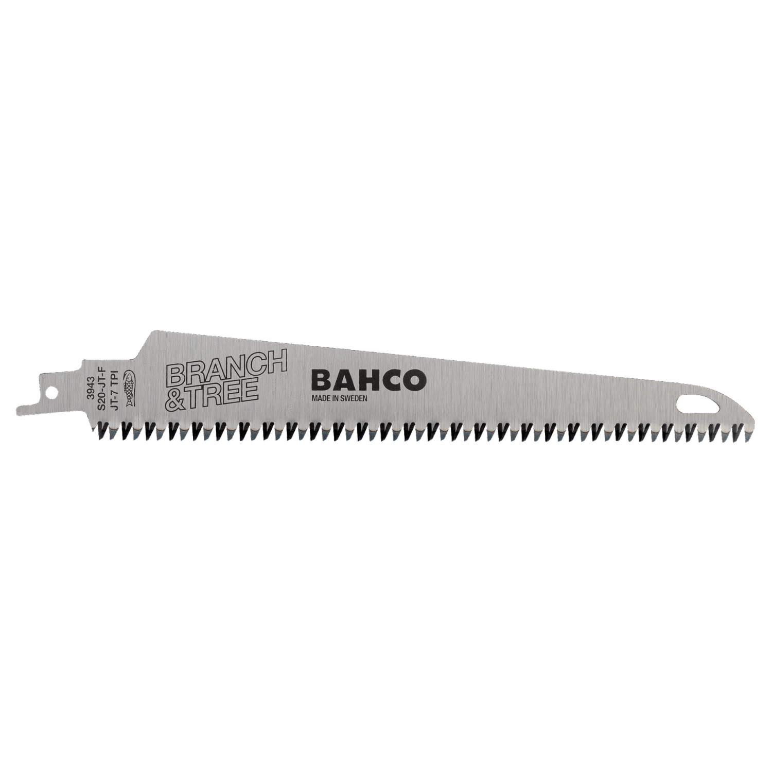 BAHCO 3943-S20-JT-F Reciprocating Straight Saw Blade For Fine Cut - Premium Straight Saw Blade from BAHCO - Shop now at Yew Aik.