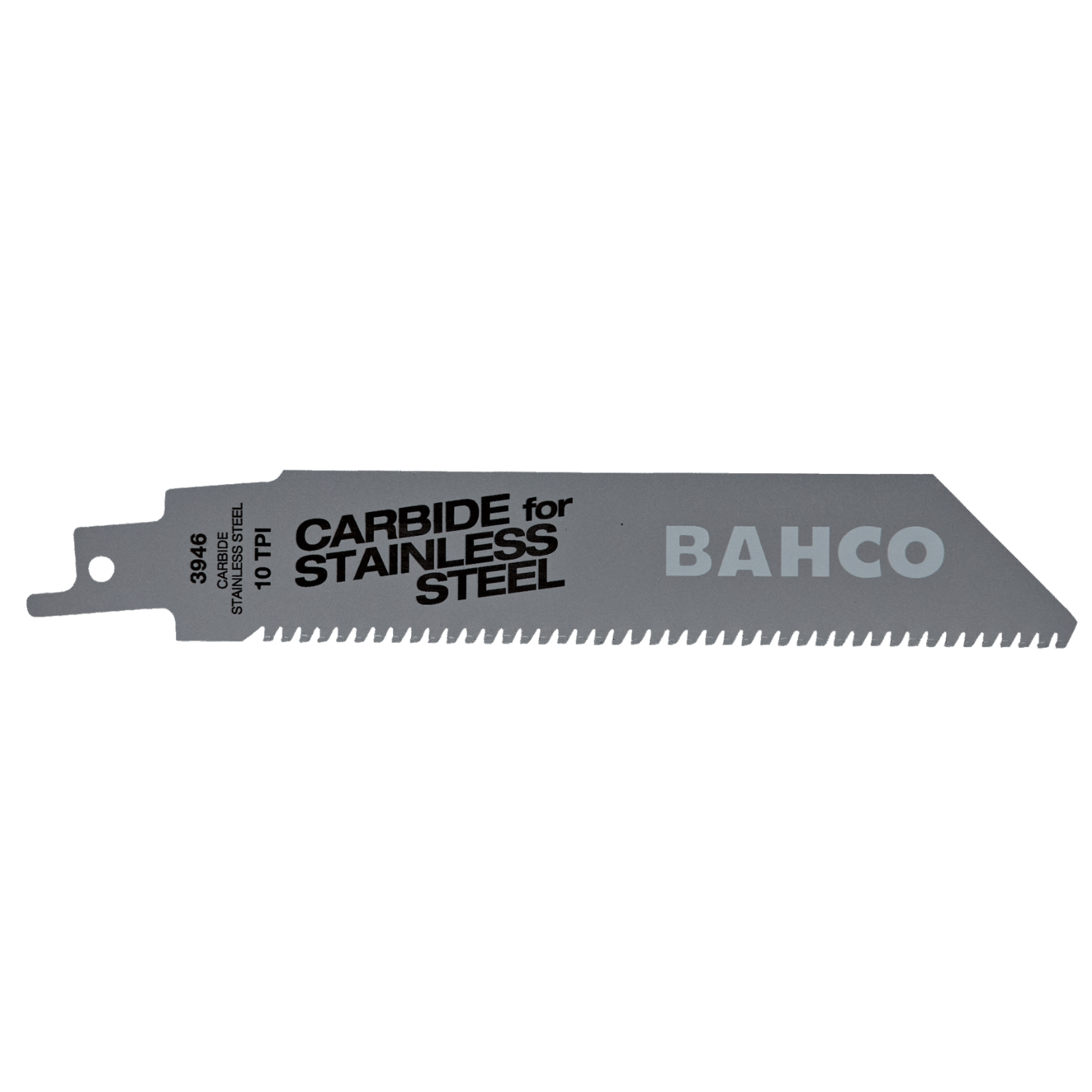 BAHCO 3946-C_SS Sabre Sawblade Tungsten Carbide Tipped - Premium Sabre Sawblade from BAHCO - Shop now at Yew Aik.