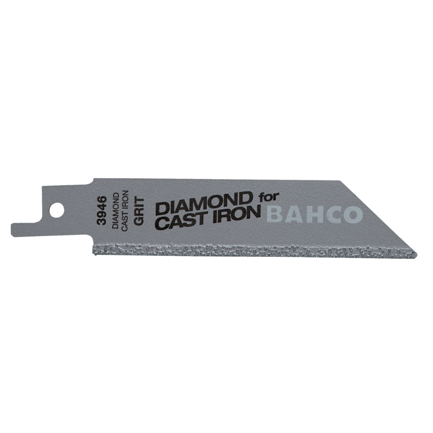 BAHCO 3946-D CI Sabre Saw Diamond Grit Blades For Cast Iron - Premium Sabre Saw from BAHCO - Shop now at Yew Aik.