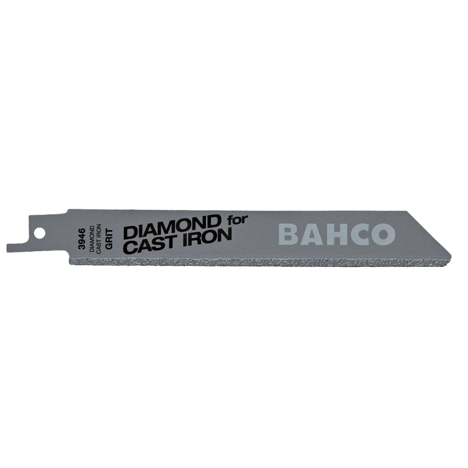 BAHCO 3946-D CI Sabre Saw Diamond Grit Blades For Cast Iron - Premium Sabre Saw from BAHCO - Shop now at Yew Aik.