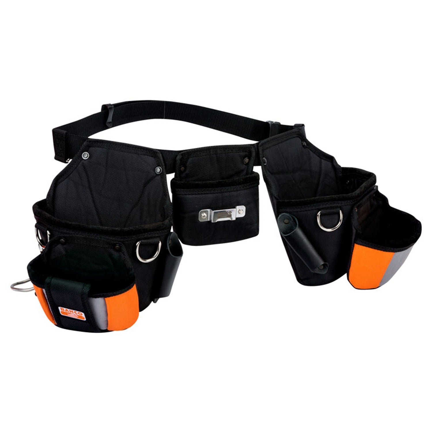 BAHCO 3PB-2 Three Pouch Set Belt with 4 Safety Rings Tool Storage - Premium Tool Storage from BAHCO - Shop now at Yew Aik.