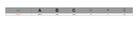BAHCO 4-144-0 Mill Saw File with 1 Round Edge Extra thin - Premium Mill Saw File from BAHCO - Shop now at Yew Aik.