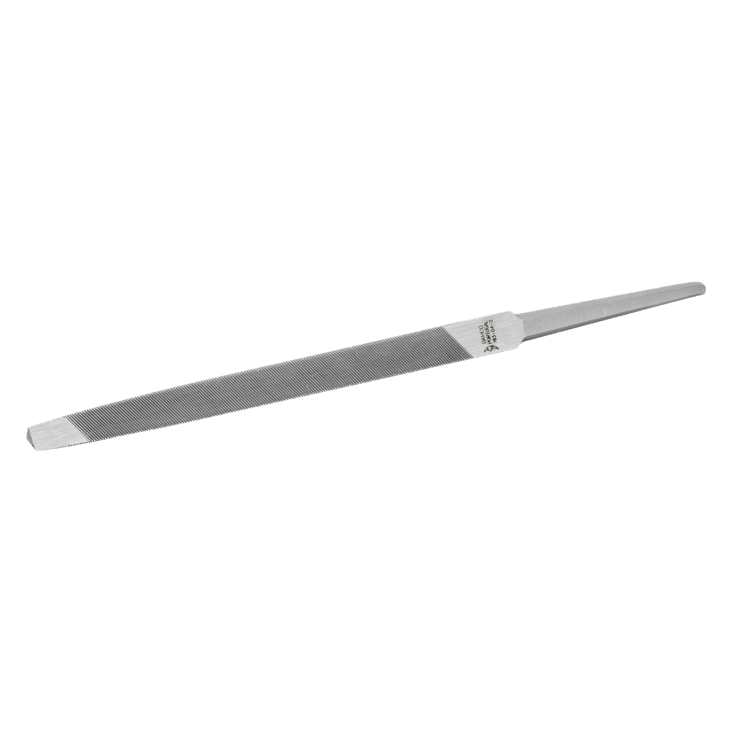 BAHCO 4-183-0 Taper Saw File Second Cut Unhandled (BAHCO Tools) - Premium Taper Saw File from BAHCO - Shop now at Yew Aik.