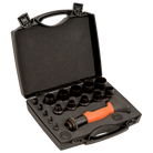 BAHCO 400.003.030 Interchangeable Wad Punches Set - 16 pcs - Premium Wad Punches Set from BAHCO - Shop now at Yew Aik.
