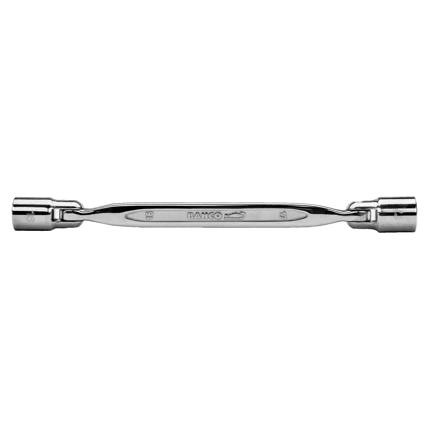 BAHCO 4040M Metric Swivel Head Double End Socket Wrench Bi-Hex - Premium Socket Wrench from BAHCO - Shop now at Yew Aik.