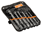 BAHCO 4040M/6T Metric Double Ended Swivel Head Socket Wrench Set - Premium Socket Wrench Set from BAHCO - Shop now at Yew Aik.