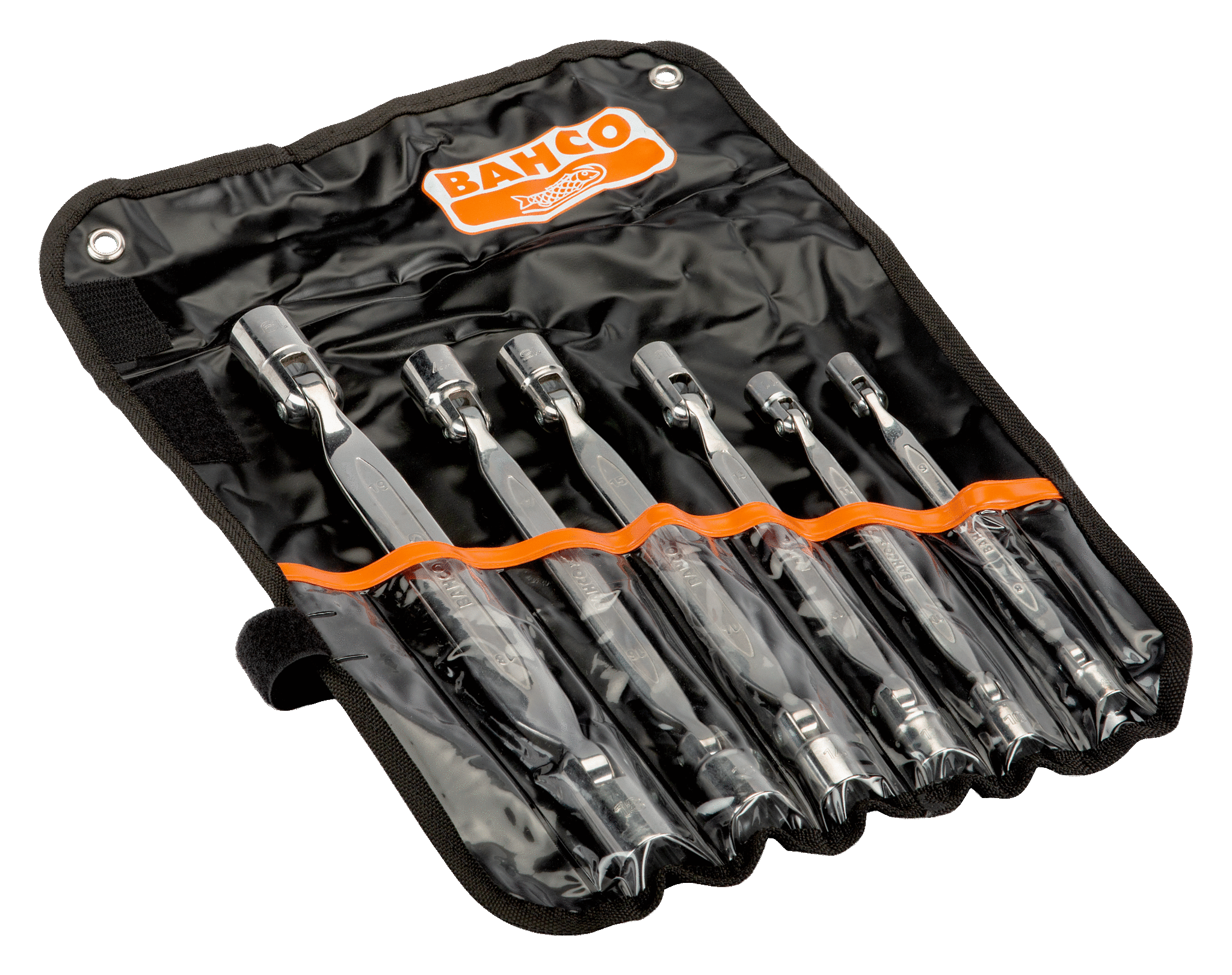 BAHCO 4040M/6T Metric Double Ended Swivel Head Socket Wrench Set - Premium Socket Wrench Set from BAHCO - Shop now at Yew Aik.
