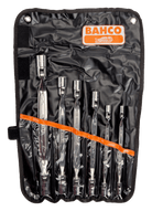 BAHCO 4040M/6T Metric Double Ended Swivel Head Socket Wrench Set - Premium Socket Wrench Set from BAHCO - Shop now at Yew Aik.