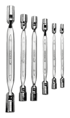 BAHCO 4040M/S6 Metric Double Ended Swivel Head Socket Wrench Set - Premium Socket Wrench from BAHCO - Shop now at Yew Aik.