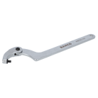 BAHCO 40B Adjustable Pin Hook Wrench with Chrome Finish - Premium Hook Wrench from BAHCO - Shop now at Yew Aik.