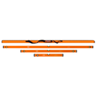 BAHCO 416-SET+BAG Spirit Level Set 600/1200/1800 mm - 3 Pcs - Premium Spirit Level Set from BAHCO - Shop now at Yew Aik.