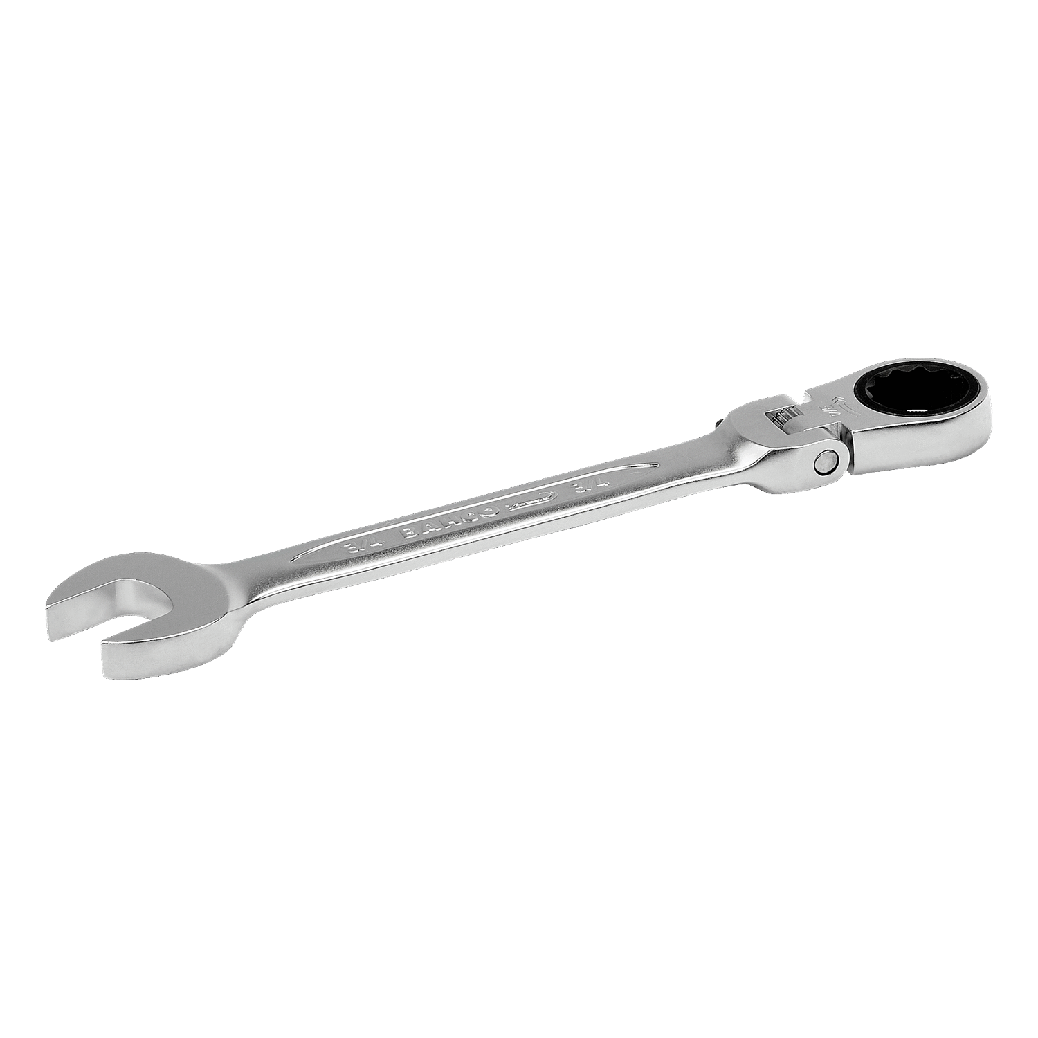 BAHCO 41RZ Imperial Swivel Head Combination Wrench Ratcheting - Premium Combination Wrench from BAHCO - Shop now at Yew Aik.