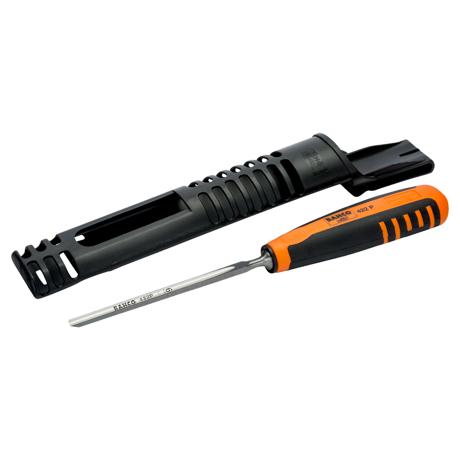 BAHCO 422P Gouge Chisel with Rubberised Handle (BAHCO Tools) - Premium Gouge Chisel from BAHCO - Shop now at Yew Aik.