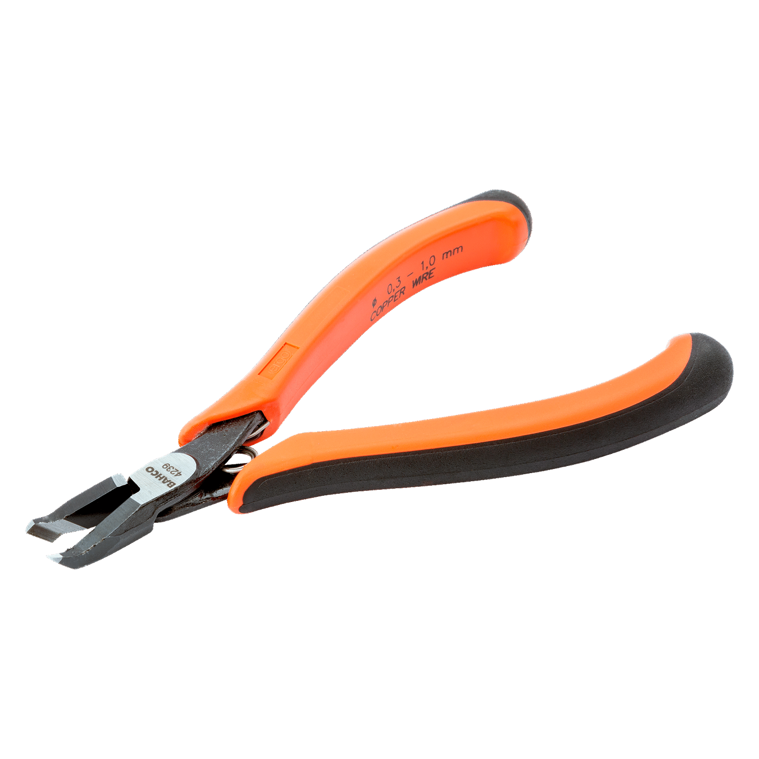 BAHCO 4239 ERGO 45° Oblique Cutter Cutting Pliers - Premium Oblique Cutter from BAHCO - Shop now at Yew Aik.