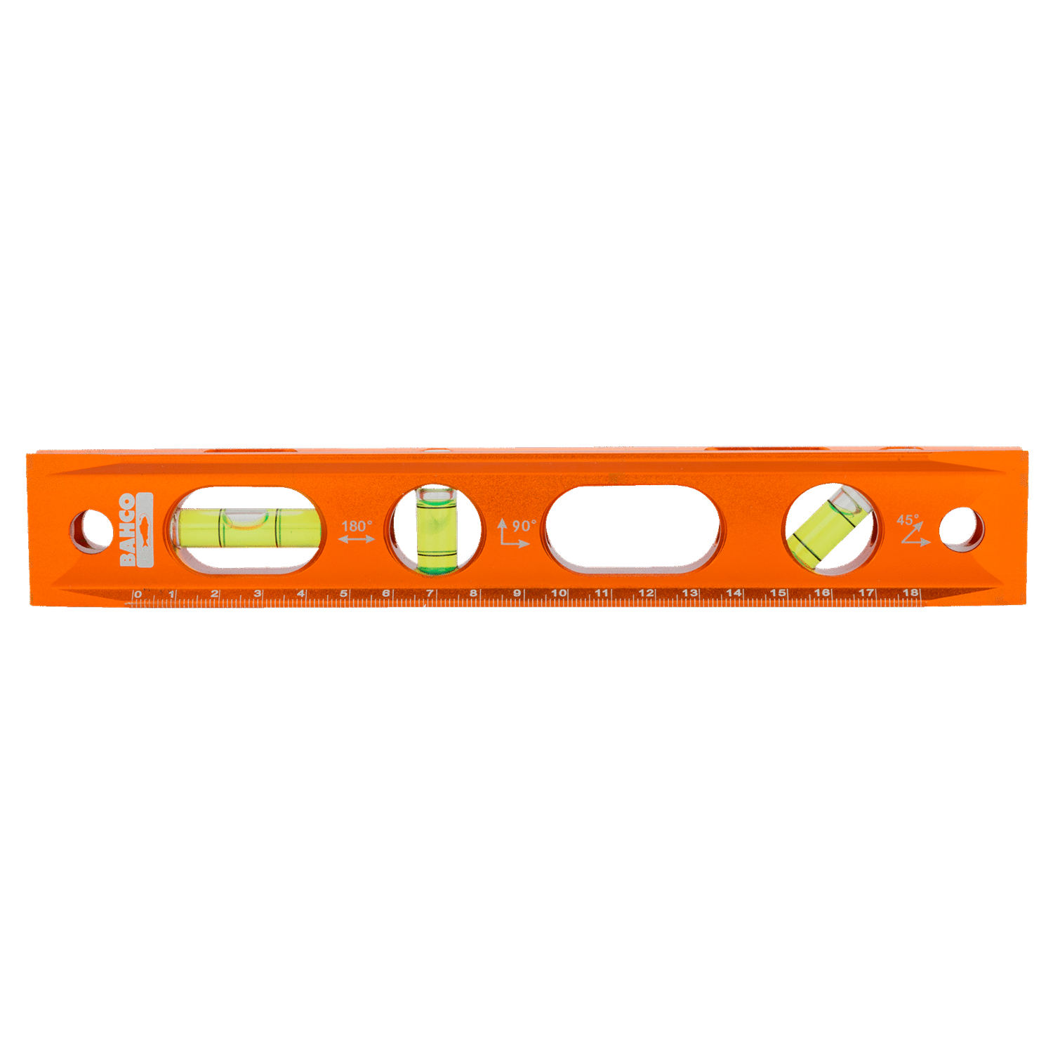 BAHCO 426TOR9 Aluminium Torpedo Spirit Level (BAHCO Tools) - Premium Spirit Level from BAHCO - Shop now at Yew Aik.