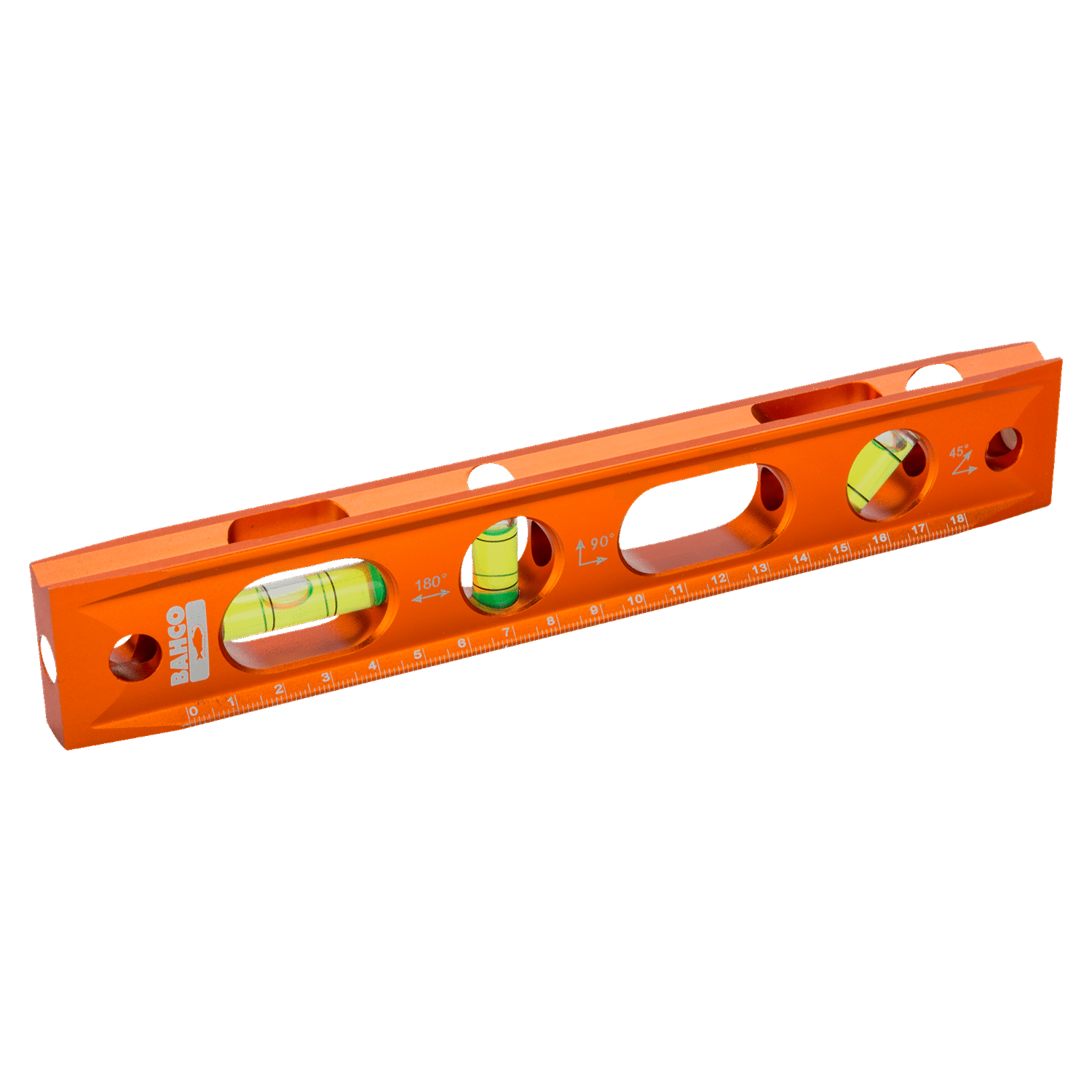 BAHCO 426TOR9 Aluminium Torpedo Spirit Level (BAHCO Tools) - Premium Spirit Level from BAHCO - Shop now at Yew Aik.