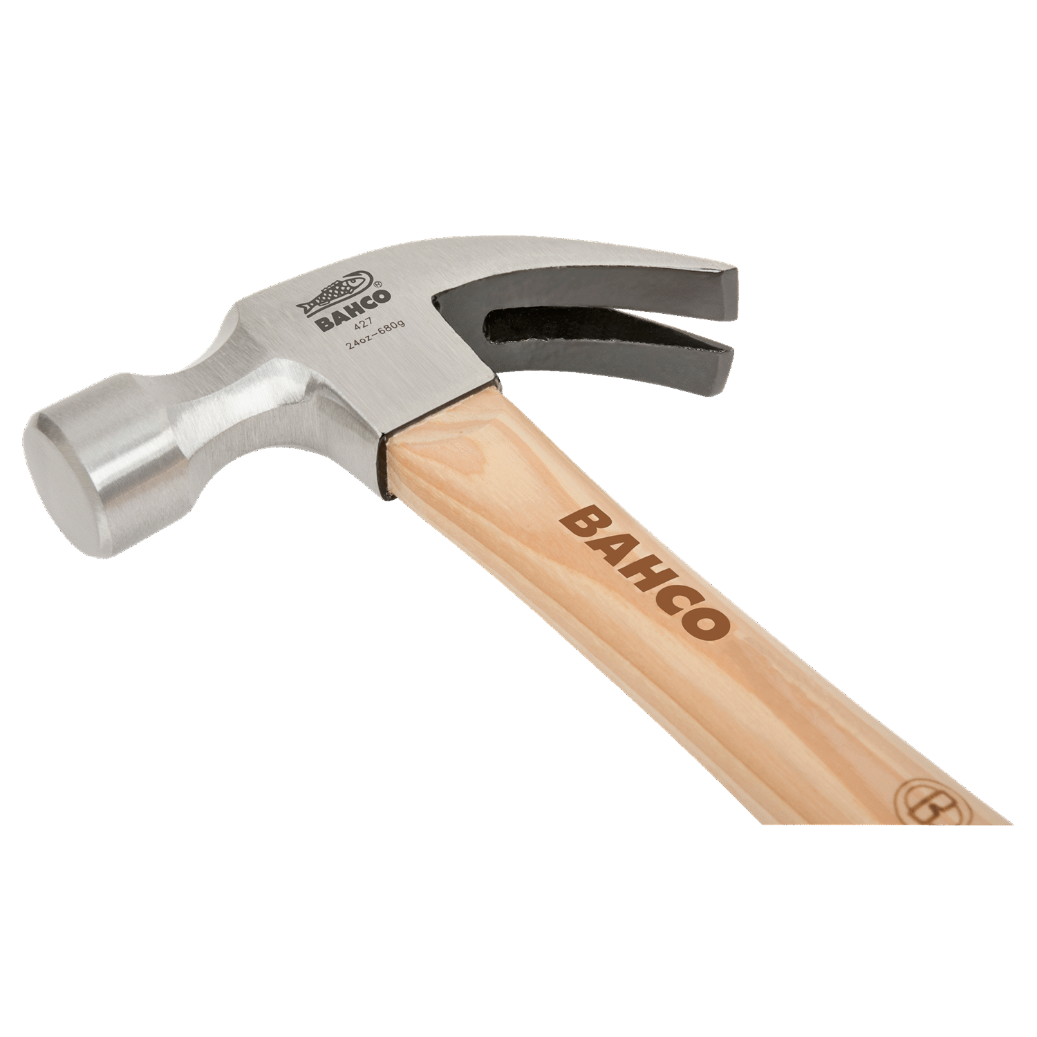 BAHCO 427 Claw Hammer with Anti-Slip Surface Wooden Handle - Premium Claw Hammer from BAHCO - Shop now at Yew Aik.