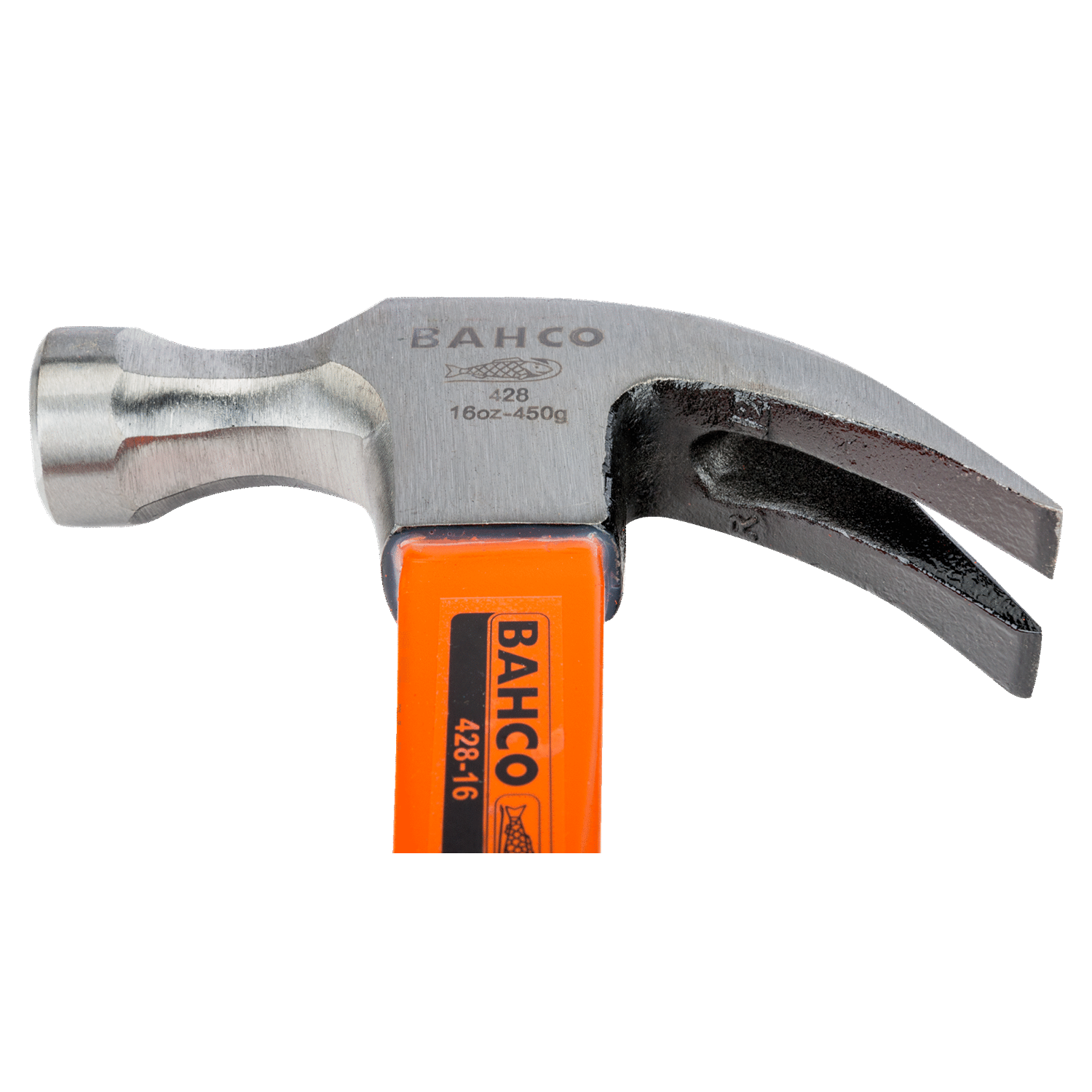 BAHCO 428 Claw Hammer with Rubber Grip Fibreglass Handle - Premium Claw Hammer from BAHCO - Shop now at Yew Aik.