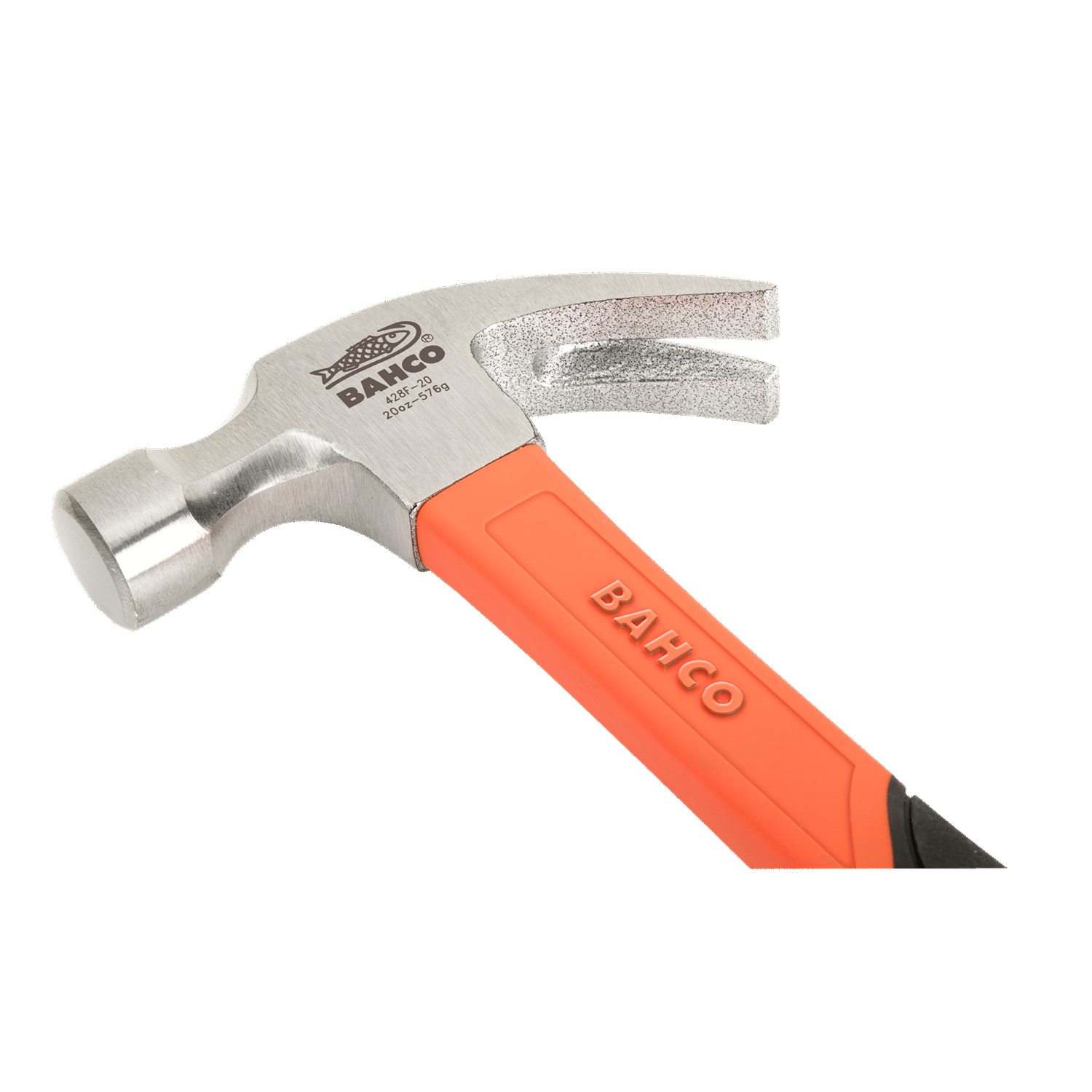 BAHCO 428F Claw Hammer Rubber Grip With Curved Nails - Premium Claw Hammer from BAHCO - Shop now at Yew Aik.