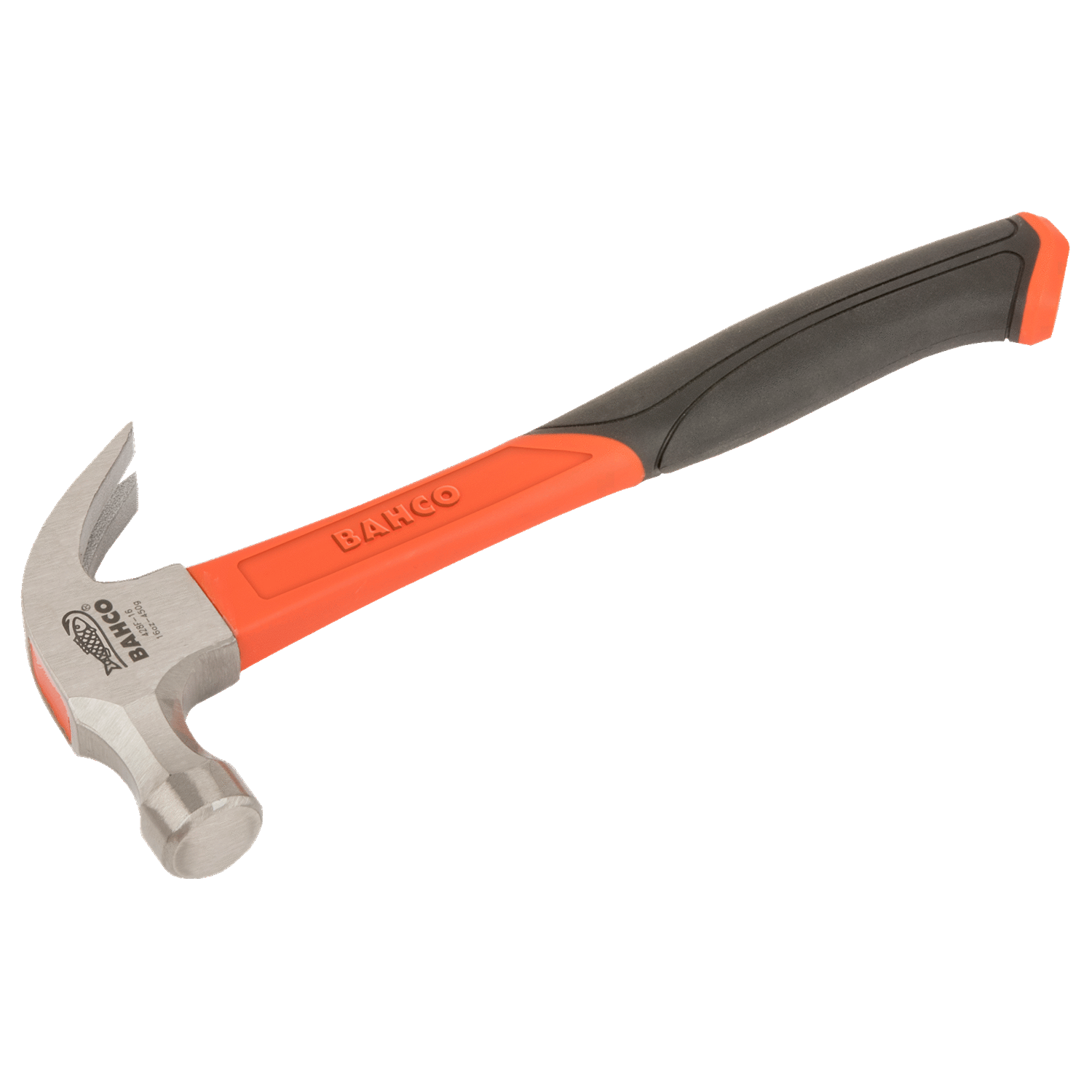 BAHCO 428F Claw Hammer Rubber Grip With Curved Nails - Premium Claw Hammer from BAHCO - Shop now at Yew Aik.