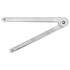 BAHCO 4307 Adjustable Pin Wrench with Chrome Finish - Premium Adjustable Pin Wrench from BAHCO - Shop now at Yew Aik.