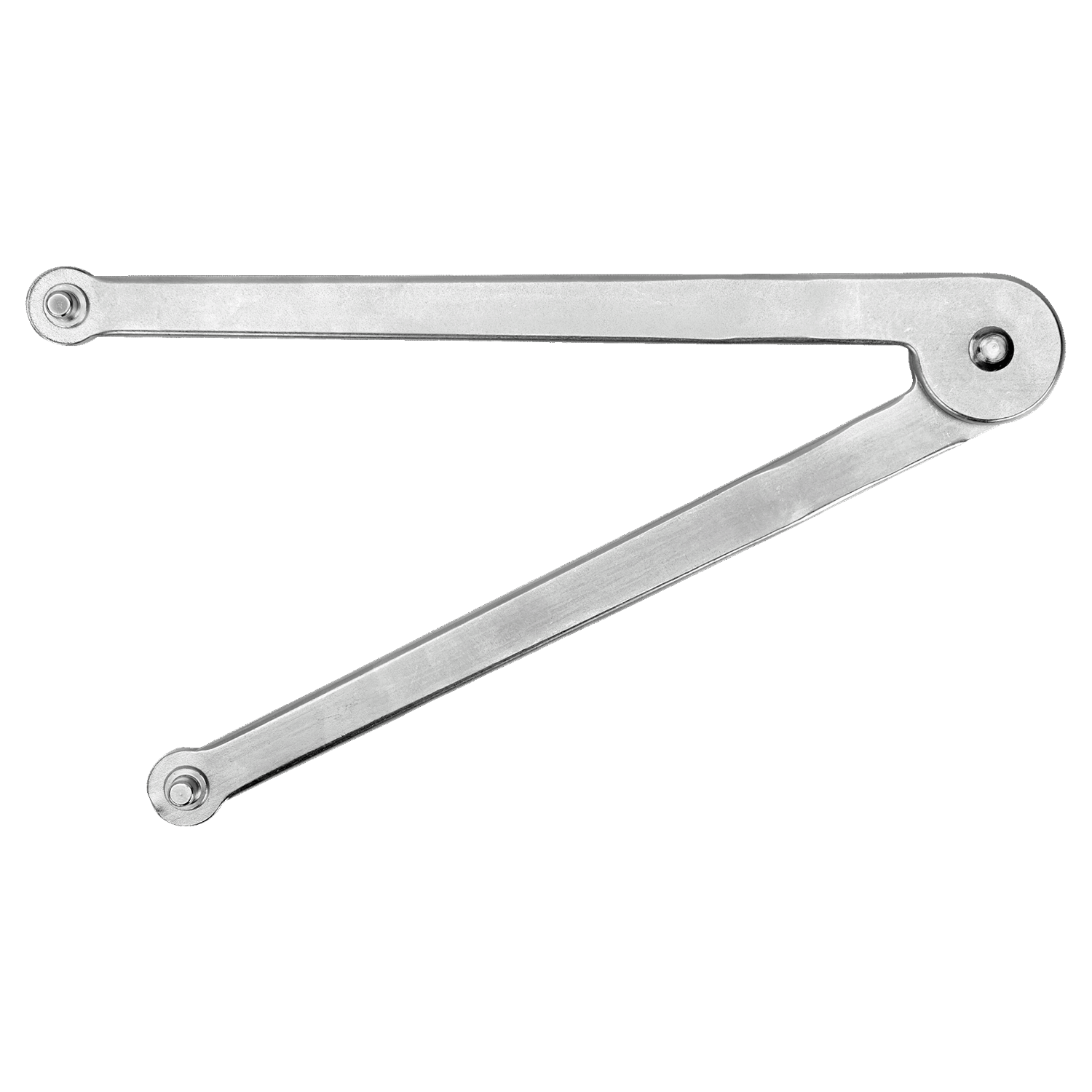BAHCO 4307 Adjustable Pin Wrench with Chrome Finish - Premium Adjustable Pin Wrench from BAHCO - Shop now at Yew Aik.