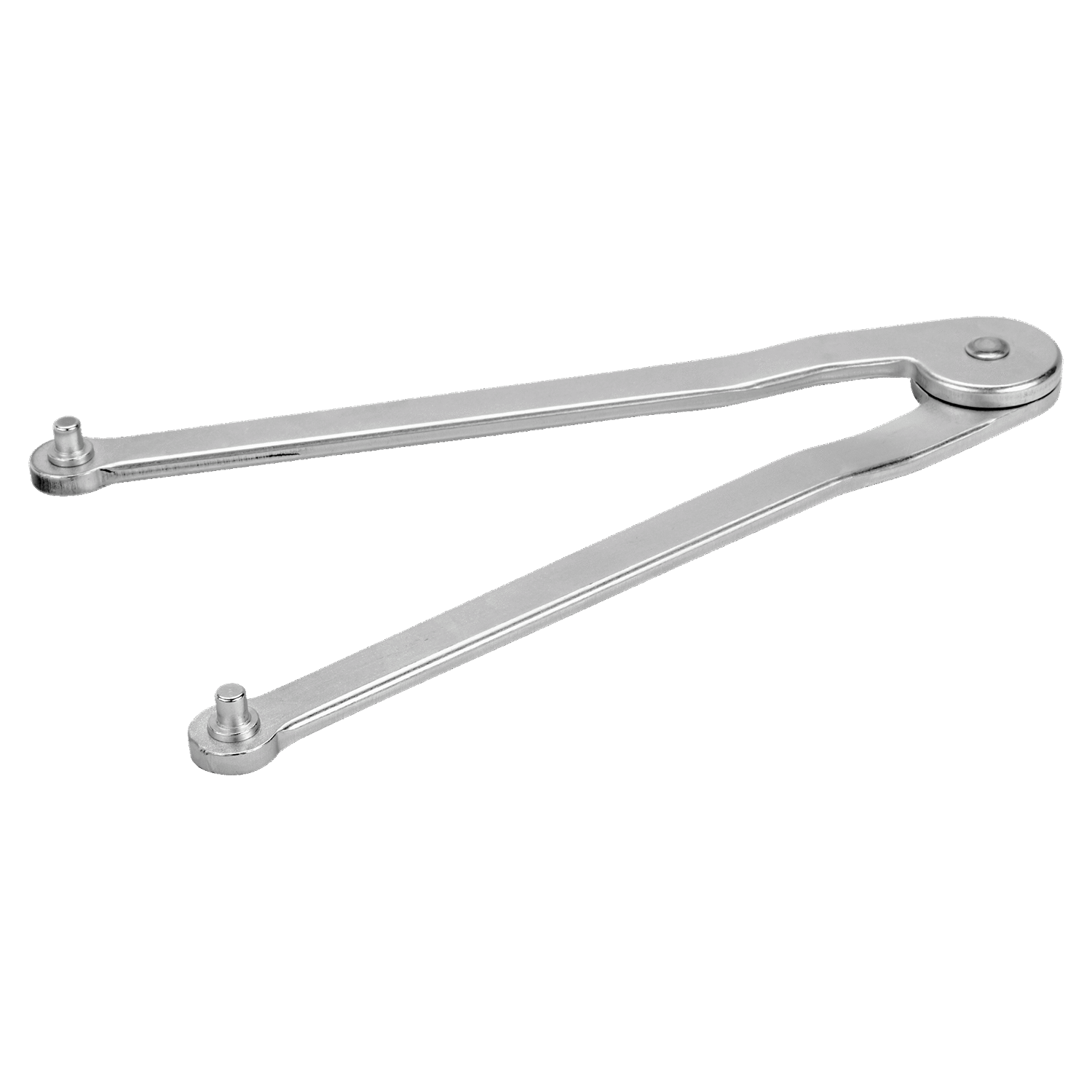 BAHCO 4307 Adjustable Pin Wrench with Chrome Finish - Premium Adjustable Pin Wrench from BAHCO - Shop now at Yew Aik.