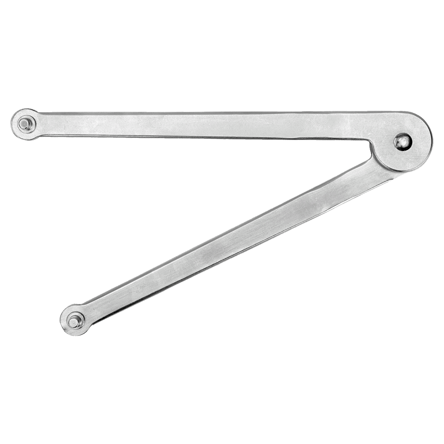 BAHCO 4310 Adjustable Pin Wrench with Chrome Finish 22-100mm - Premium Adjustable Pin Wrench from BAHCO - Shop now at Yew Aik.