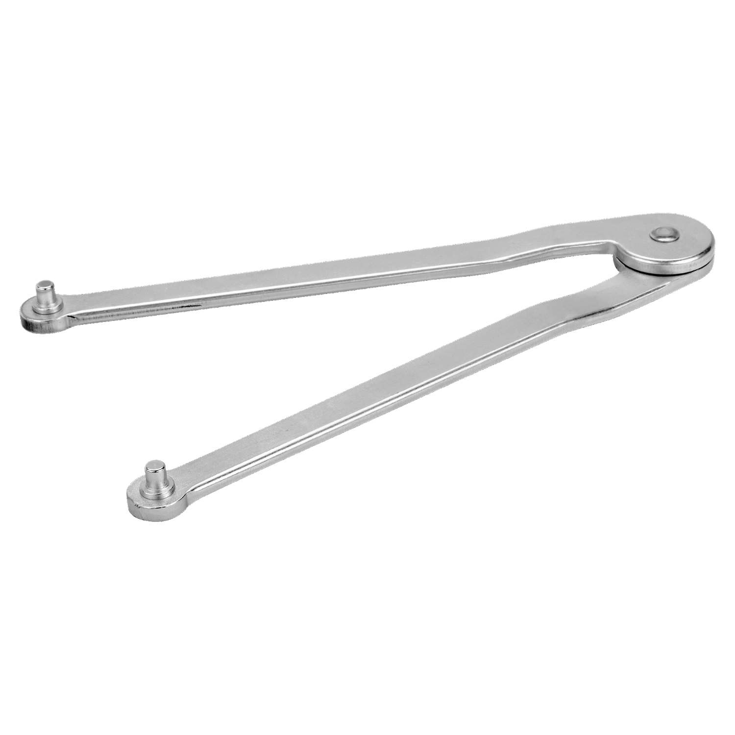 BAHCO 4310 Adjustable Pin Wrench with Chrome Finish 22-100mm - Premium Adjustable Pin Wrench from BAHCO - Shop now at Yew Aik.